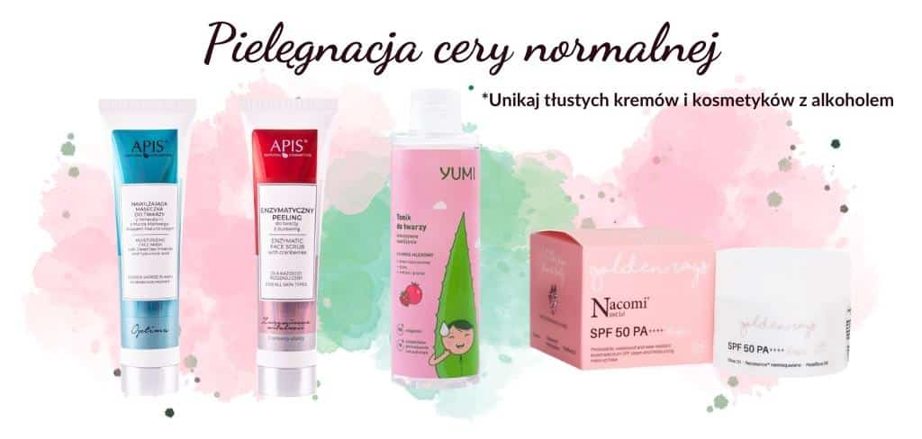 kosmetyki cera normalna