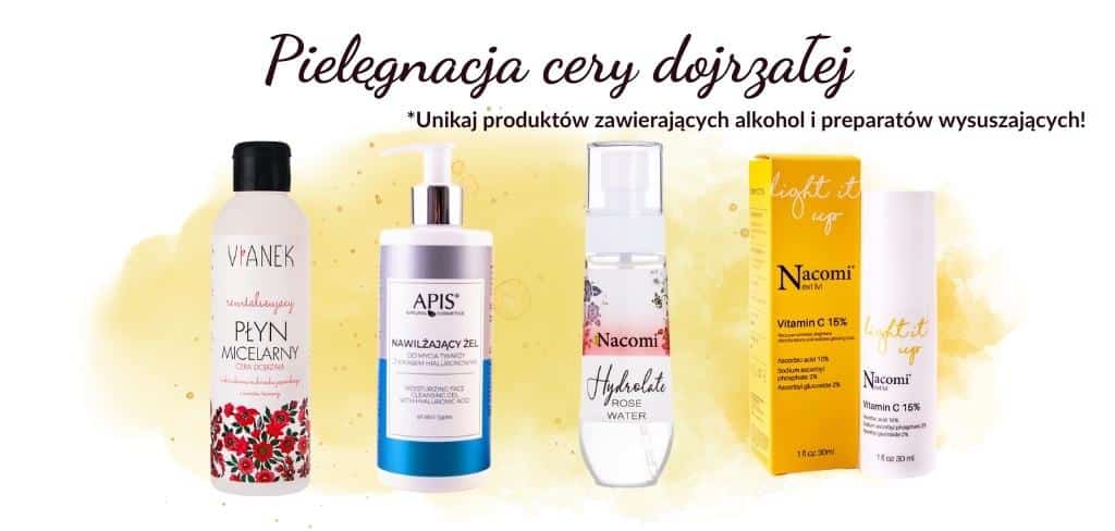 kosmetyki do cery dojrzałej