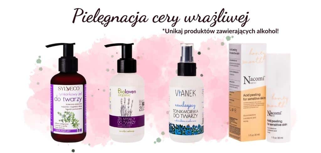 kosmetyki do cery wrażliwej