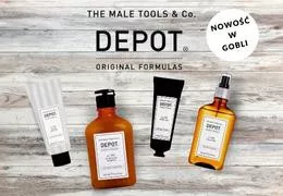Nowości dla mężczyzn w drogerii Gobli! Kosmetyki Depot